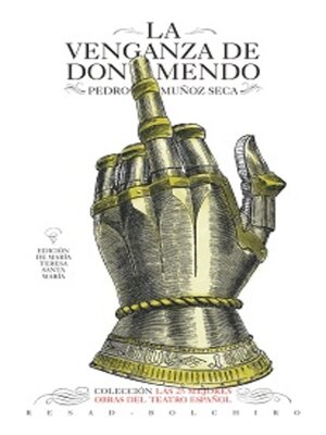 cover image of La venganza de don Mendo